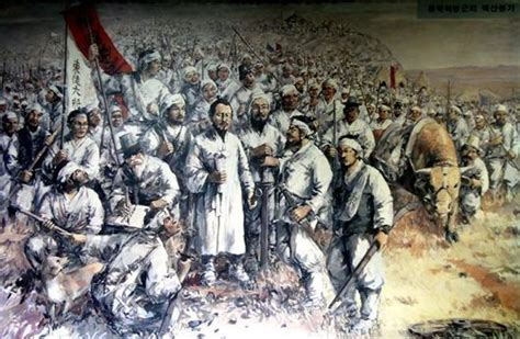 1882 Donghak Peasant Rebellion: A Seismic Shift Towards Modernity and the Rise of Nationalism