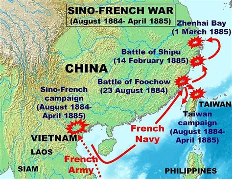  1884 - 1885 Fransız-Vietnam Savaşı: Batılı Güçler Karşısında Asya İmparatorluğunun Çöküşü