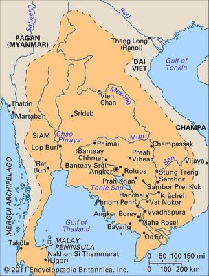 Dvapara Yuga'nın Başlangıcına Tanıklık Eden 7. Yüzyıl Tayland'ında Khmer İmparatorluğu'nun Yükselişine Odaklanan Tarihsel Bir Bakış: Devlet Yapısının Dönüşümü ve Kültürel Etki