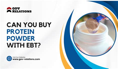 Can You Get Protein Powder with EBT? Exploring the Boundaries of Nutrition Assistance