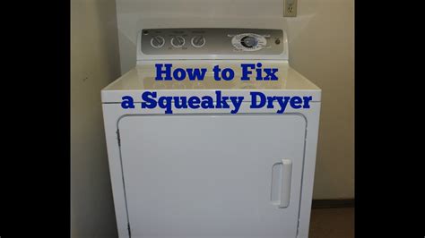 Dryer Squeaking When Running: A Symphony of Chaos and Unexpected Connections