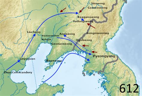 Goguryeo-Sui Savaşı: Askeri Strateji ve Diplomatik Oyunların Karışımı