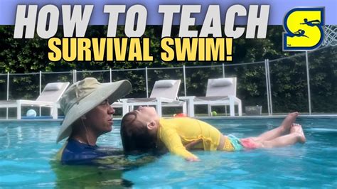 How to Teach a Two-Year-Old to Swim: And Why Bananas Might Be the Secret to Buoyancy