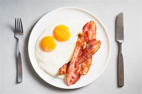 Is Bacon and Eggs a Healthy Breakfast? And Why Do They Always Taste Better on Vacation?