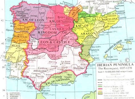 Reconquista'nın 13. Yüzyıldaki İlerleyişi ve Kastilya Krallığı'nın Güçlenme Dönemi