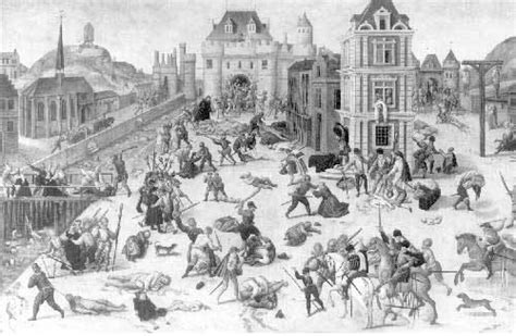 Saint Bartholomew's Day Massacre: Katolik-Huguenot Çatışmasının Kanlı Sonucu ve Fransız Tarihinin Dönüm Noktası