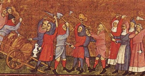 The Peasants' Revolt of 1381:  A Feudal System Under Siege and the Echoes of Social Unrest