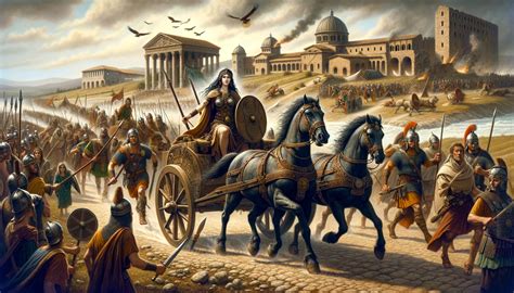 The Revolt of Boudica: Ancient British Resistance Against Roman Occupation and Imperial Domination