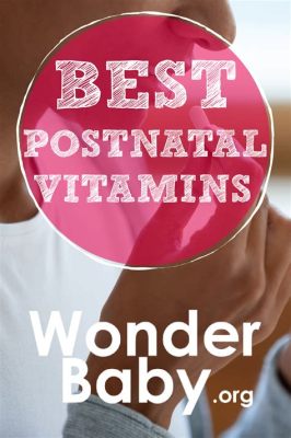 When to Stop Taking Postnatal Vitamins: A Journey Through Time and Space